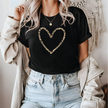Big Leopard Heart Tee
