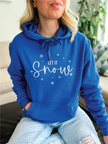 Let It Snow Cozy Hoodie