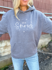 Let It Snow Cozy Hoodie