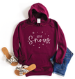 Let It Snow Cozy Hoodie