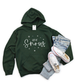 Let It Snow Cozy Hoodie