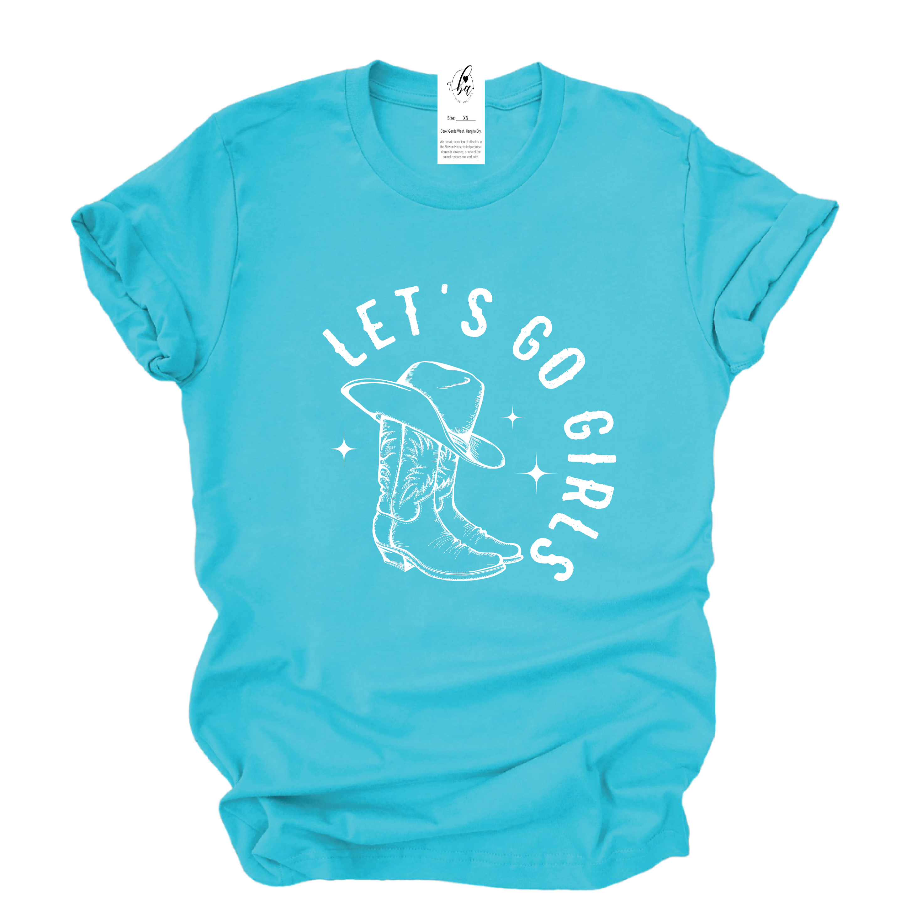 Let's Go Girls Tee