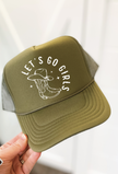 Let's Go Girls Cap