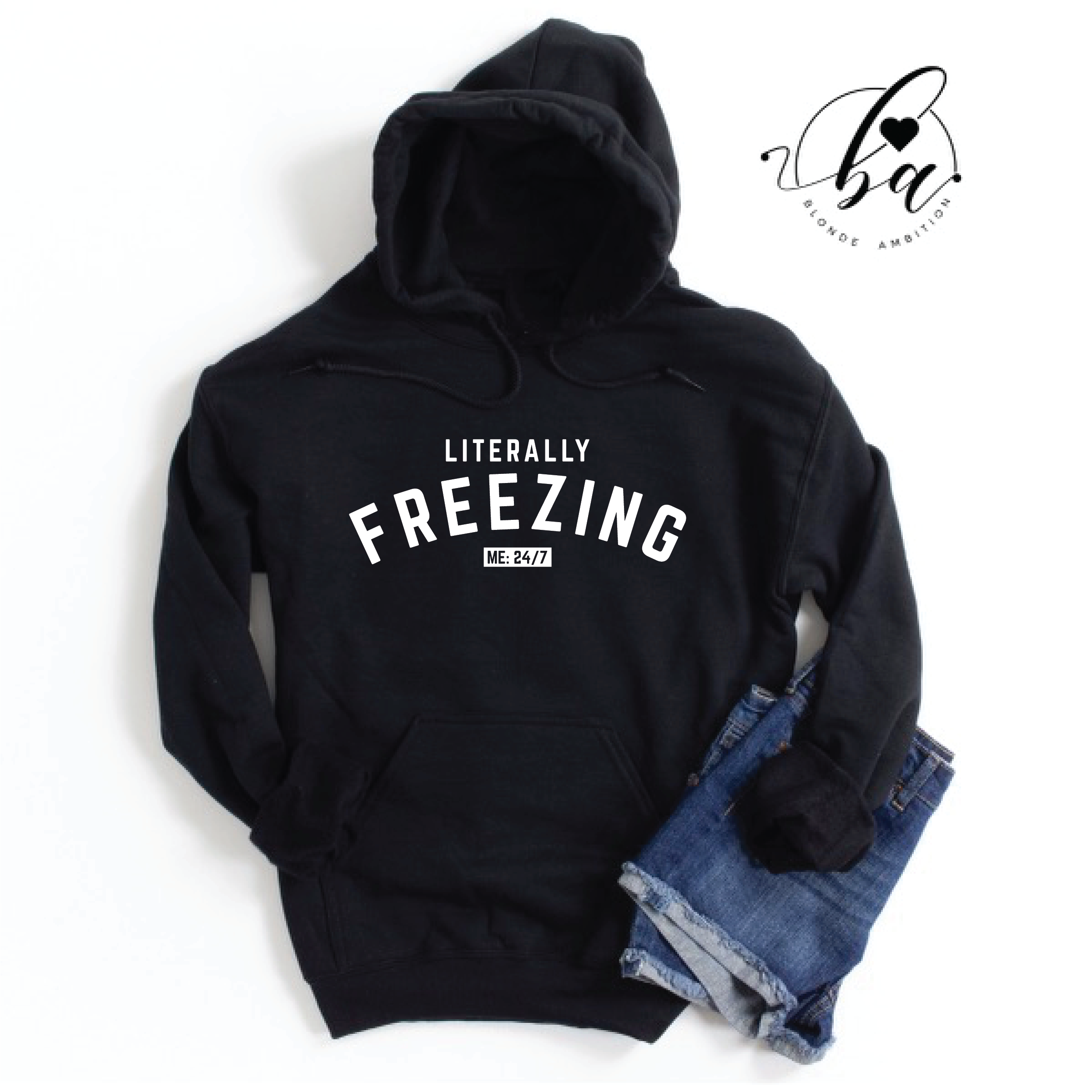 Literally Freezing 24/7 Cozy Hoodie