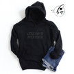 Little Ray of Pitch Black {RAYS} Cozy HOODIE