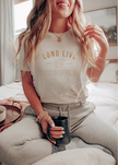 Long Live Cowgirls Tee | Western T-Shirt