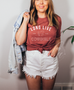 Long Live Cowgirls Tee | Western T-Shirt