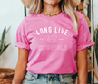 Long Live Cowgirls Tee | Western T-Shirt
