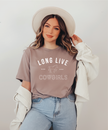 Long Live Cowgirls Tee | Western T-Shirt