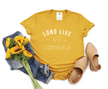 Long Live Cowgirls Tee | Western T-Shirt