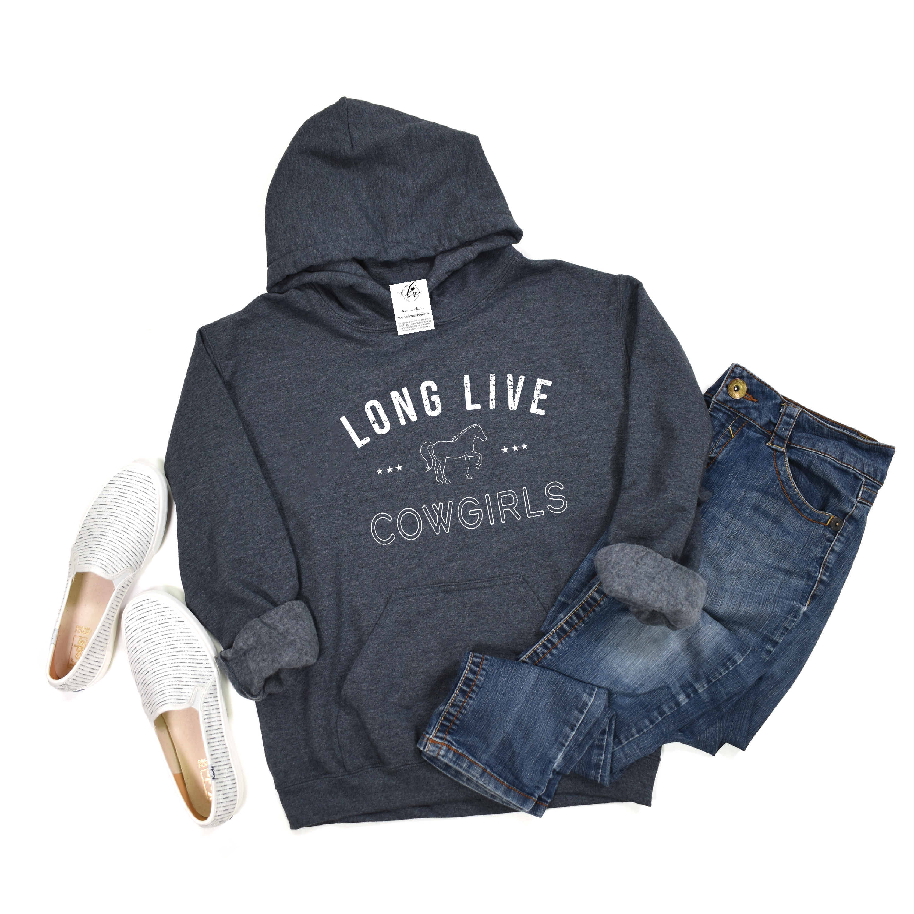 Long Live Cowgirls Cozy Hoodie