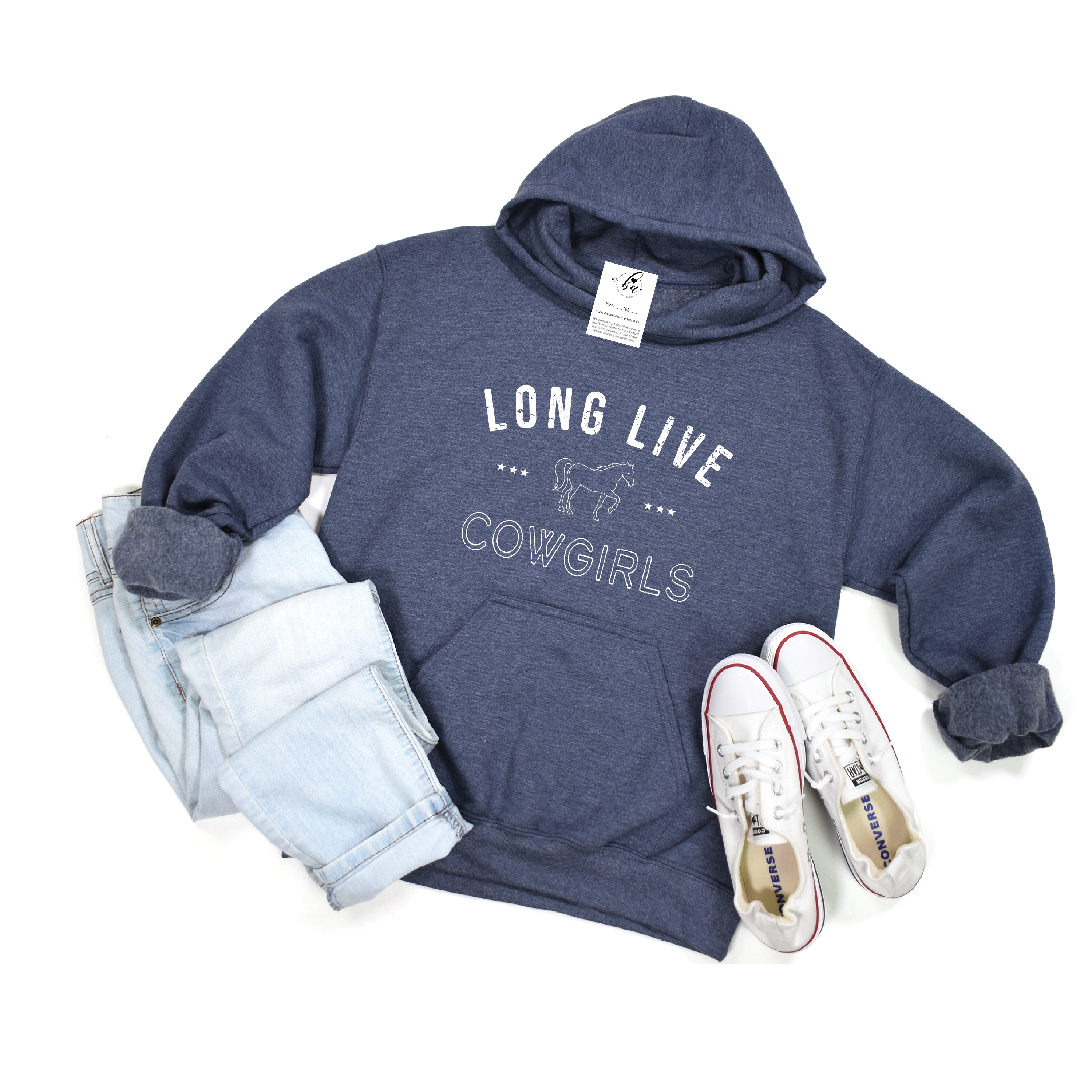 Long Live Cowgirls Cozy Hoodie