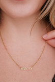Mama Necklace