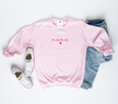 mama ❤️ {Script} Cozy Crew Neck Sweater