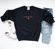 mama ❤️ {Script} Cozy Crew Neck Sweater