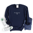 mama ❤️ {Script} Cozy Crew Neck Sweater