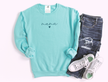 mama ❤️ {Script} Cozy Crew Neck Sweater