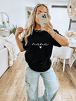mama ❤️ {Script} Tee