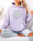 Cornflower Mandala Classic HOODIE