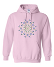 Cornflower Mandala Classic HOODIE