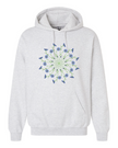 Cornflower Mandala Classic HOODIE
