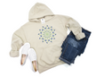 Cornflower Mandala Cozy HOODIE