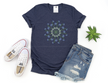 Cornflower Mandalla Tee