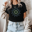 Cornflower Mandalla Tee