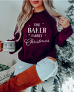 Custom Family Christmas Classic Sweater