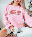 Merry {Multi Color} Classic Crew Neck Sweater
