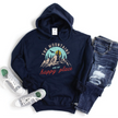 The Mountains are my Happy Place Cozy HOODIE
