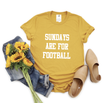Sundays are for Football Tee