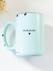grandma / nana / oma  / dog mom (Custom) ❤️ 15oz Mug