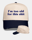 Customizable Embroidered Cap {Read Description!)