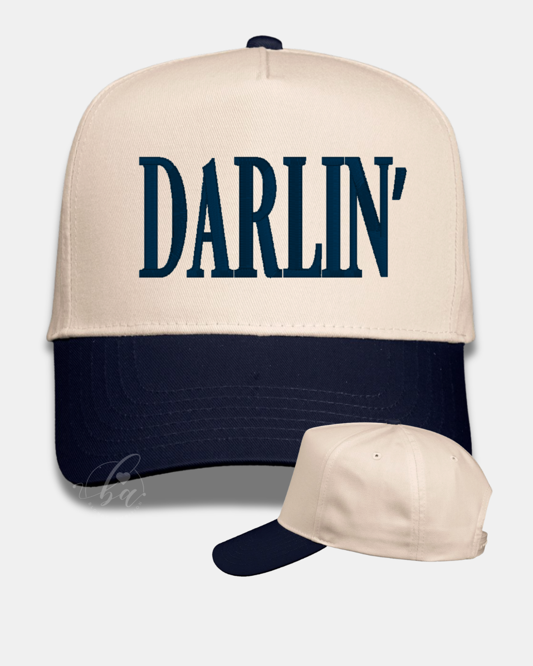 Darlin' Embroidered Cap