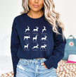 Reindeer Classic Crew Neck Sweater