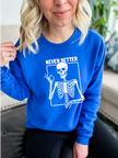 Never Better Cozy Crew Neck Sweater