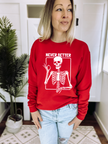 Never Better Cozy Crew Neck Sweater