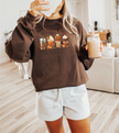Pumpkin Spice Drinks Obsession Classic Crew Sweater