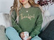 Thankful Classic Crew Neck Sweater