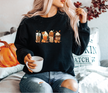 Pumpkin Spice Drinks Obsession Classic Crew Sweater