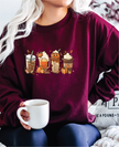 Pumpkin Spice Drinks Obsession Classic Crew Sweater