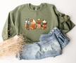 Pumpkin Spice Drinks Obsession Classic Crew Sweater