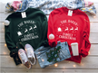Custom Family Christmas {Reindeer Style} Classic Sweater