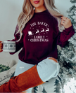 Custom Family Christmas {Reindeer Style} Classic Sweater