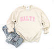 SALTY Cozy Crew Neck Sweater