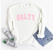 SALTY Cozy Crew Neck Sweater