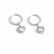 Stevie Heart Pendant Earrings