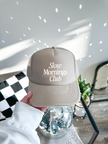 Slow Mornings Club Cap