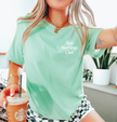 Slow Mornings Club Tee